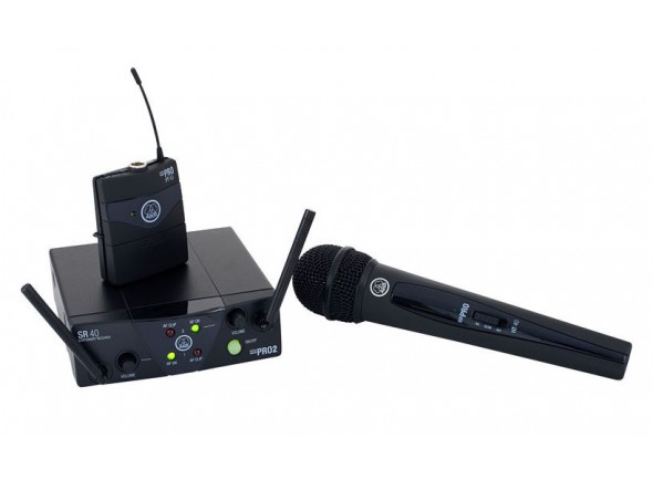 AKG WMS 40 Mini Dual Vocal/Instrumental AKG WMS 40 Mini Dual Vocal/Instrumental